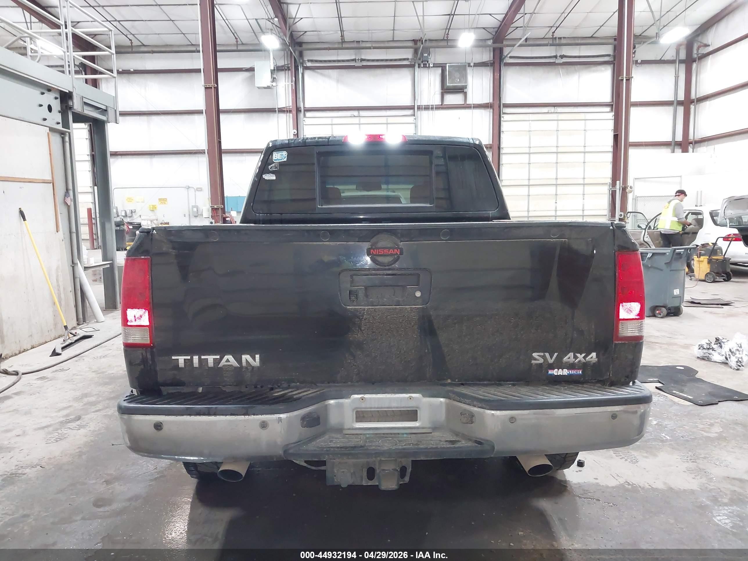 2013 Nissan Titan Pro-4x/s/sl/sv Black vin: 1N6AA0EC6DN301513