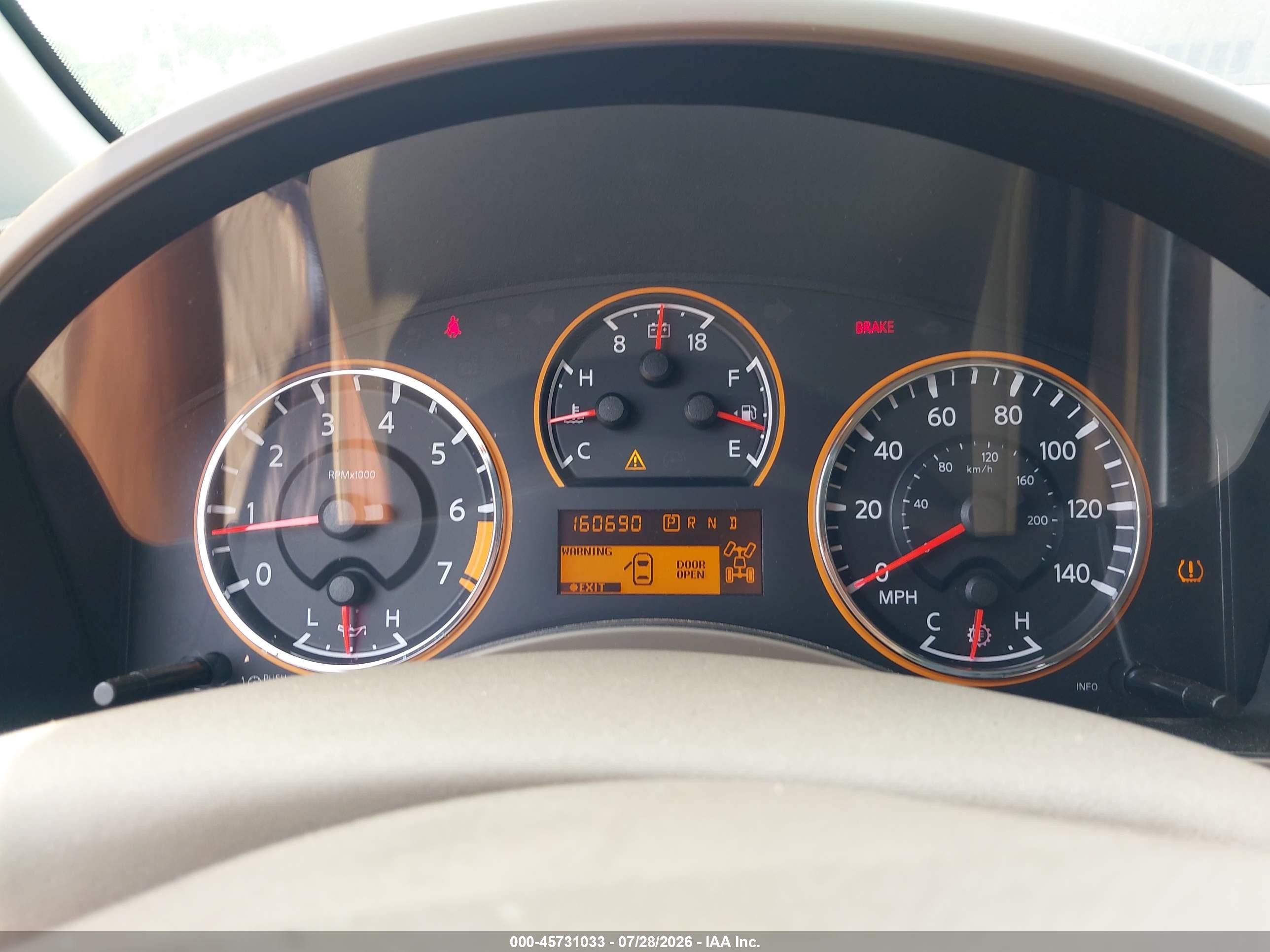 2014 Nissan Titan Sl Black vin: 1N6AA0EC6EN500482