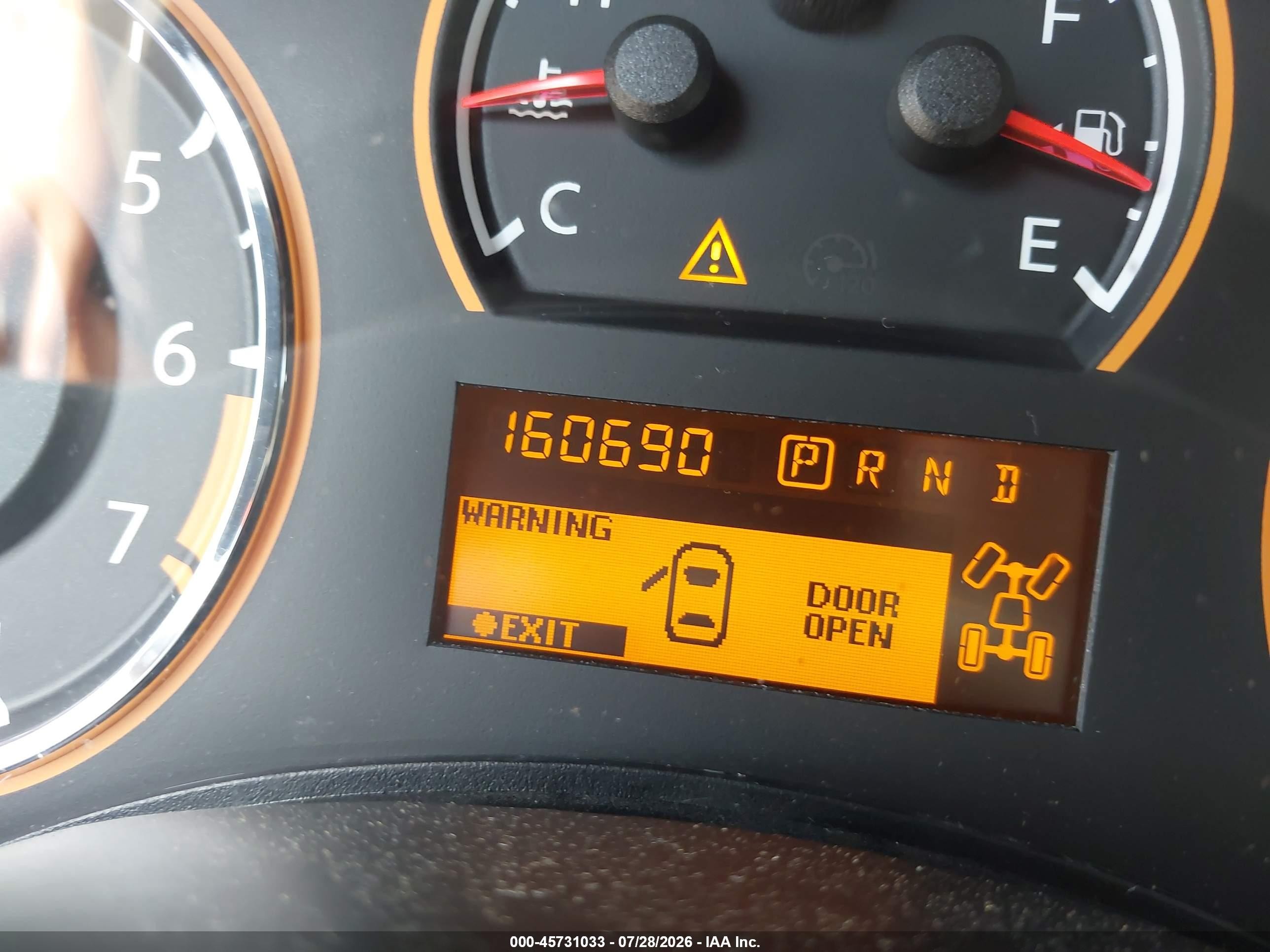 2014 Nissan Titan Sl Black vin: 1N6AA0EC6EN500482