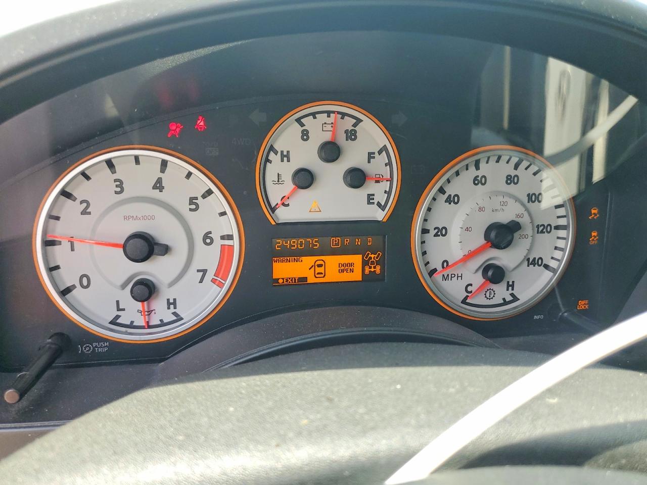 2014 Nissan Titan Pro-4x Синий vin: 1N6AA0EC6EN501860