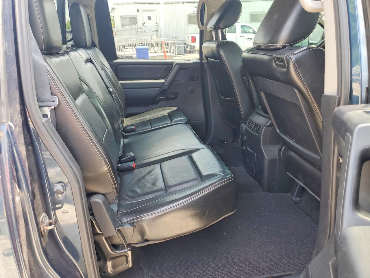 2014 Nissan Titan Pro-4x Синий vin: 1N6AA0EC6EN501860