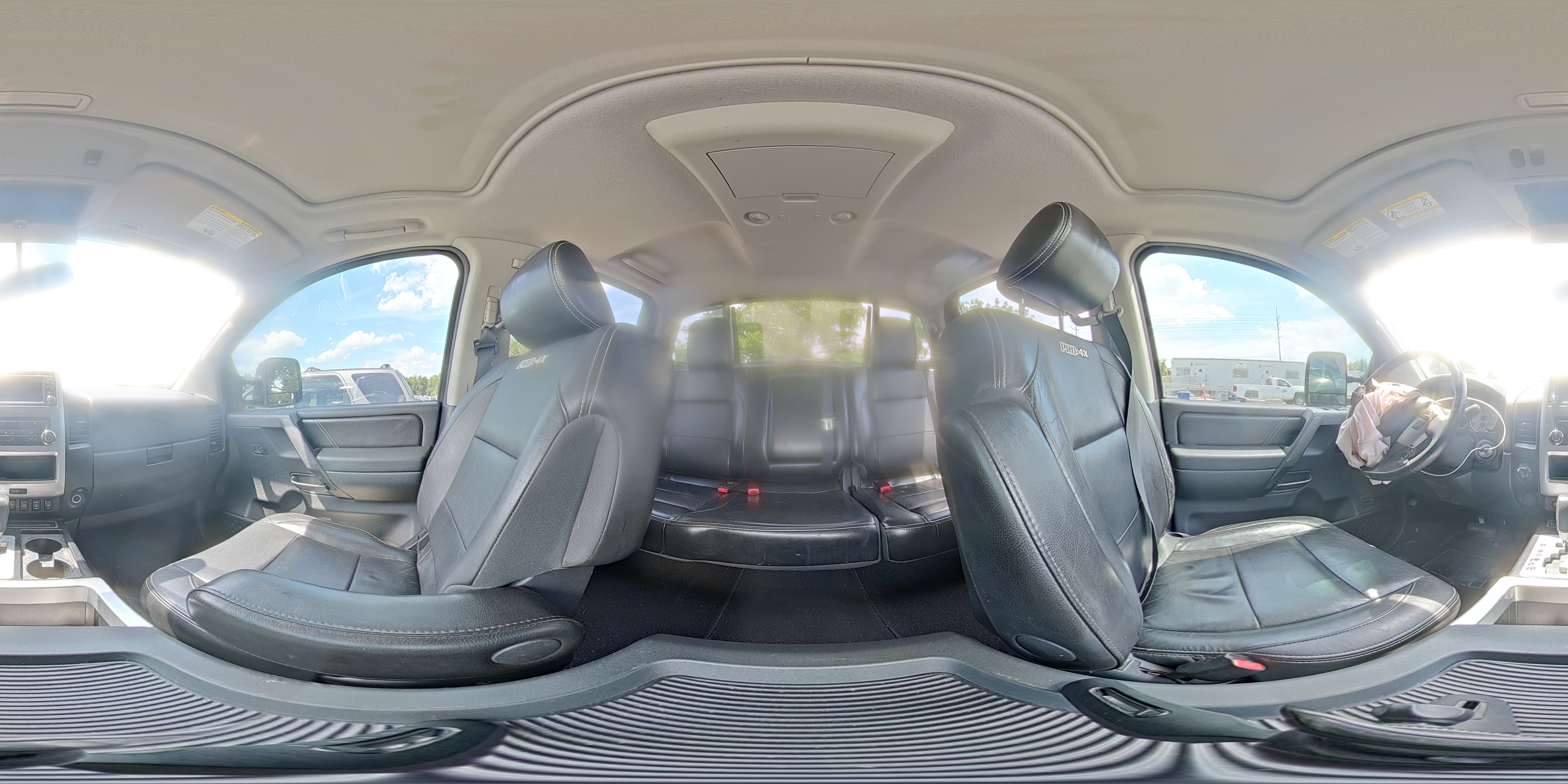 2014 Nissan Titan Pro-4x Синий vin: 1N6AA0EC6EN501860