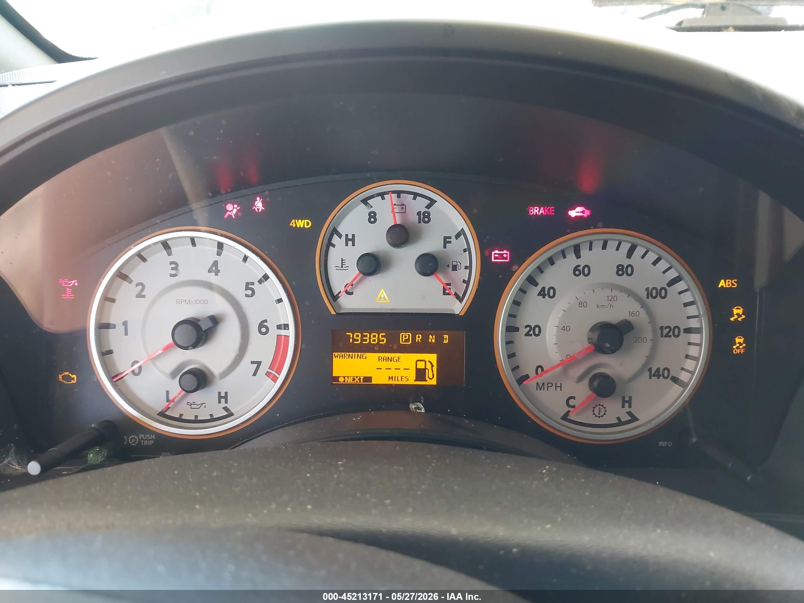 2014 Nissan Titan Pro-4x Black vin: 1N6AA0EC6EN519825