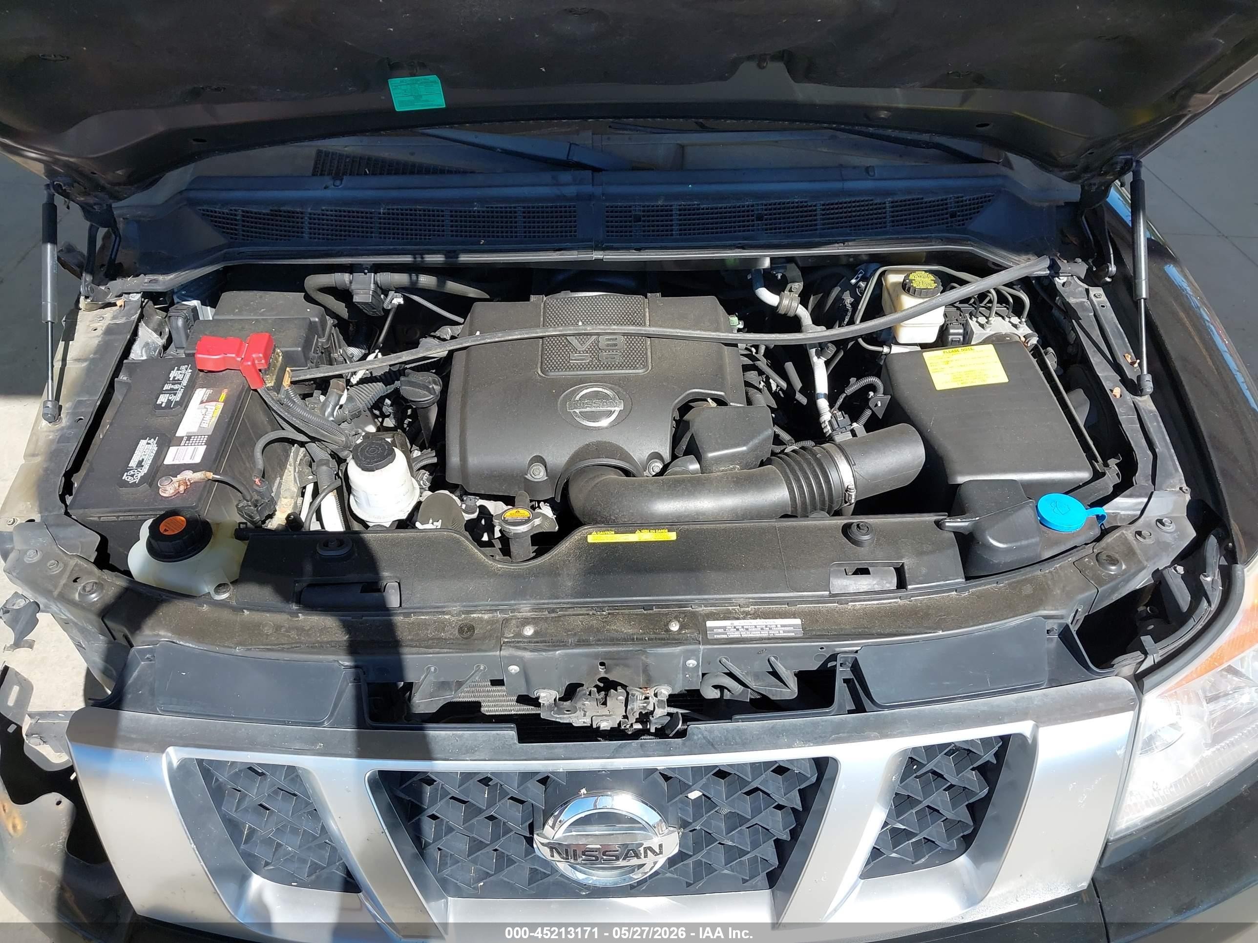 2014 Nissan Titan Pro-4x Black vin: 1N6AA0EC6EN519825