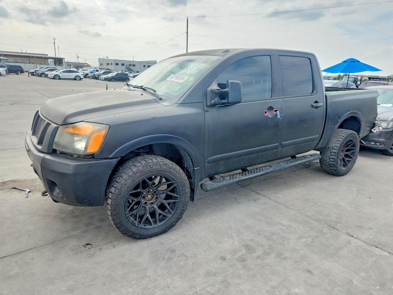 2012 Nissan Titan Sv Черный vin: 1N6AA0EC7CN329819