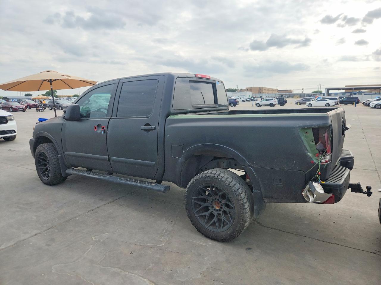 2012 Nissan Titan Sv Черный vin: 1N6AA0EC7CN329819