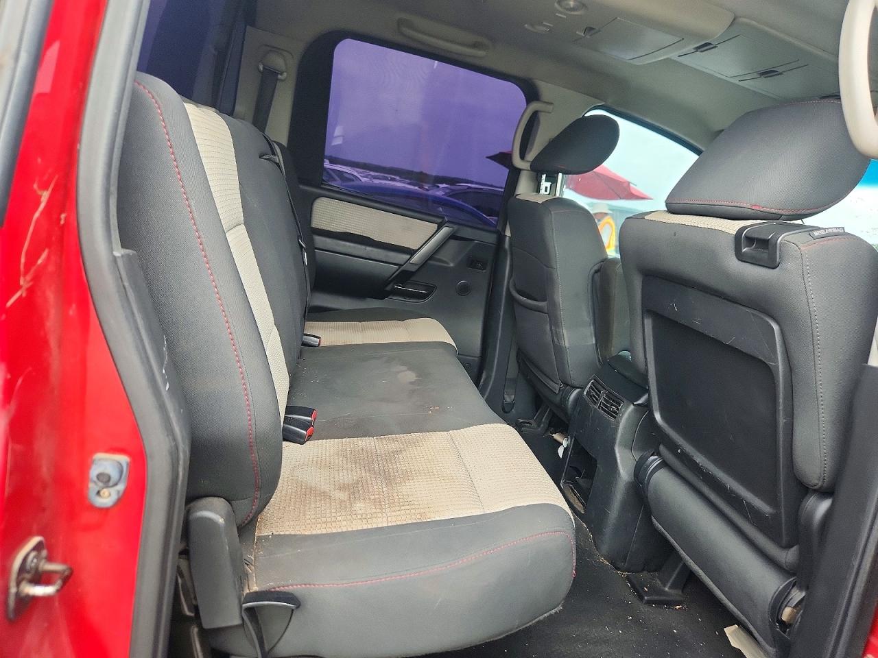 2012 Nissan Titan Sv Черный vin: 1N6AA0EC7CN329819