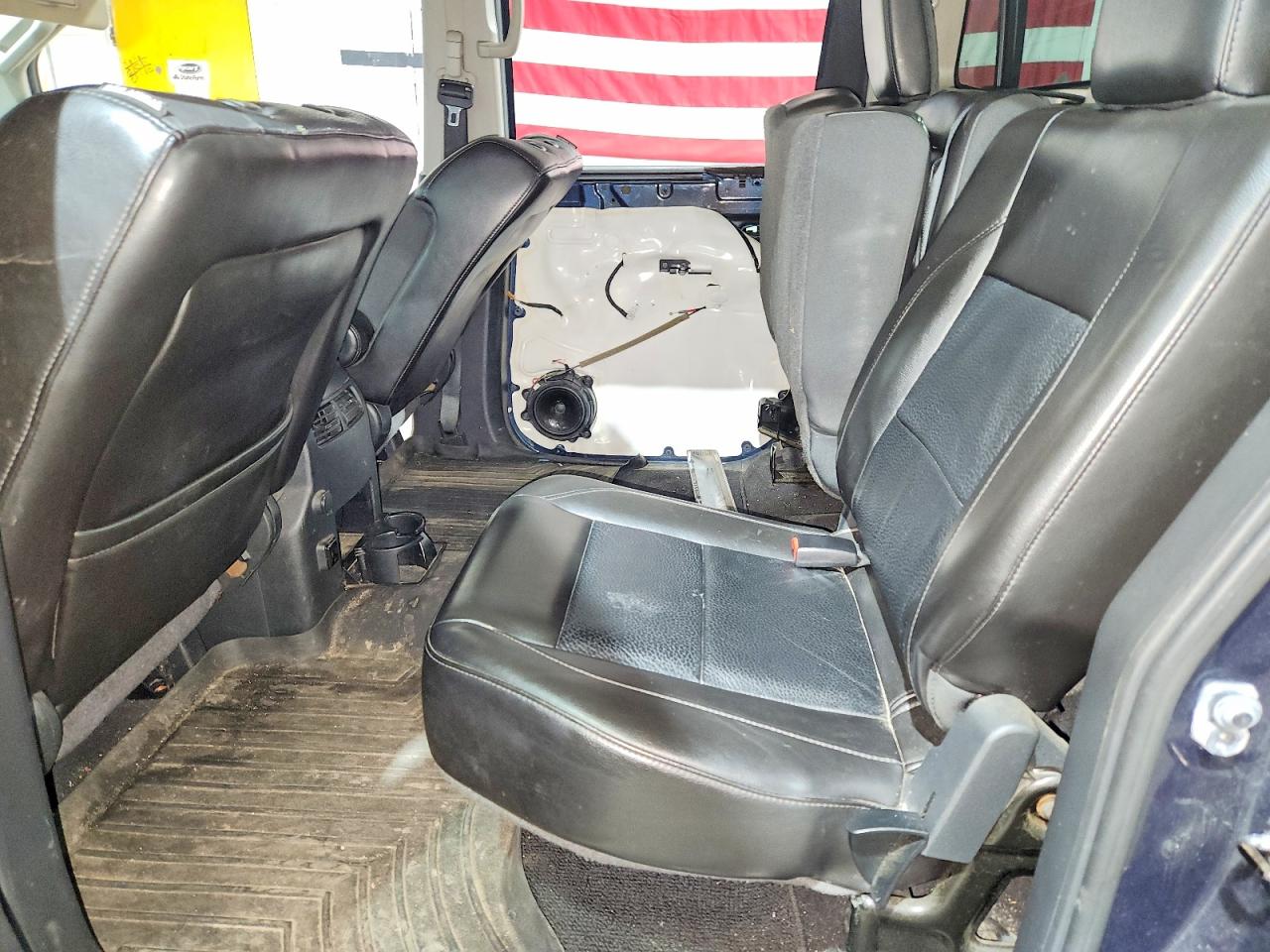 2015 Nissan Titan Sl Blue vin: 1N6AA0EC7FN501853