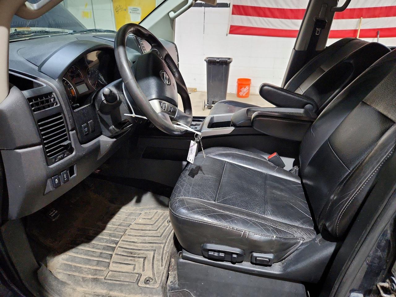 2015 Nissan Titan Sl Blue vin: 1N6AA0EC7FN501853