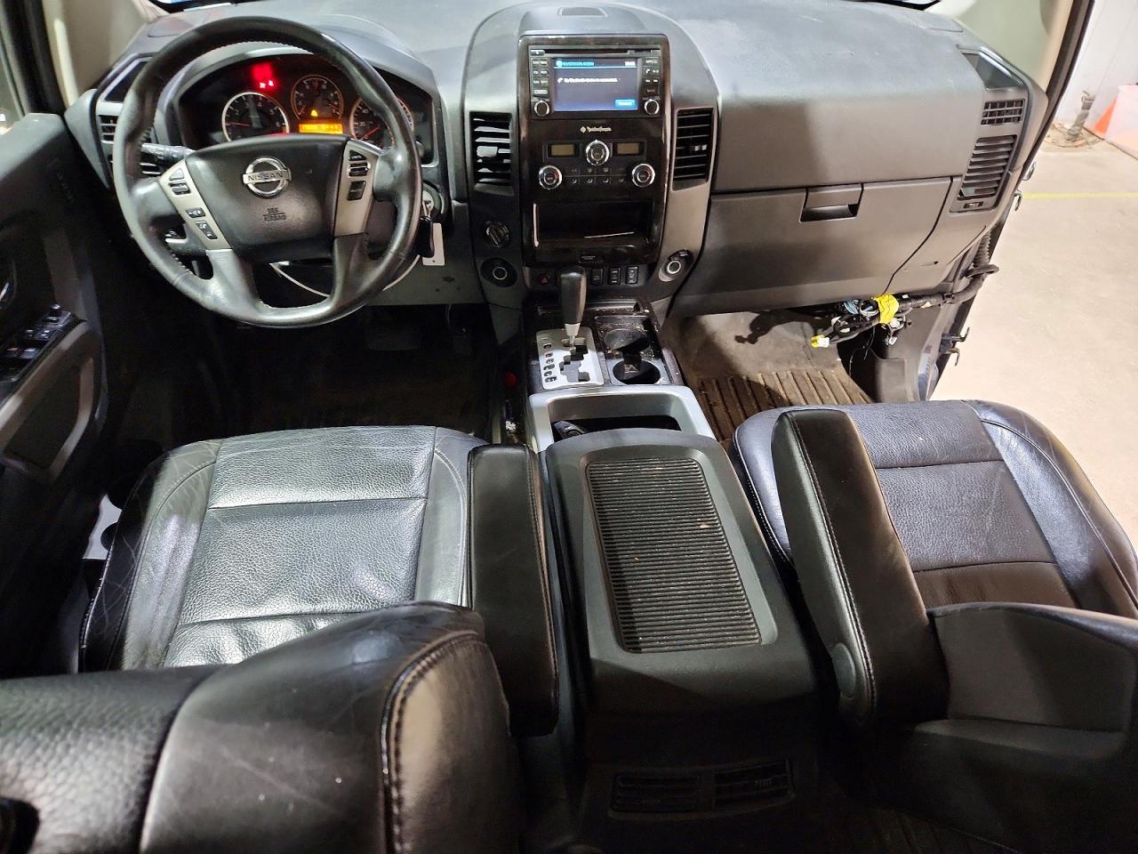 2015 Nissan Titan Sl Blue vin: 1N6AA0EC7FN501853