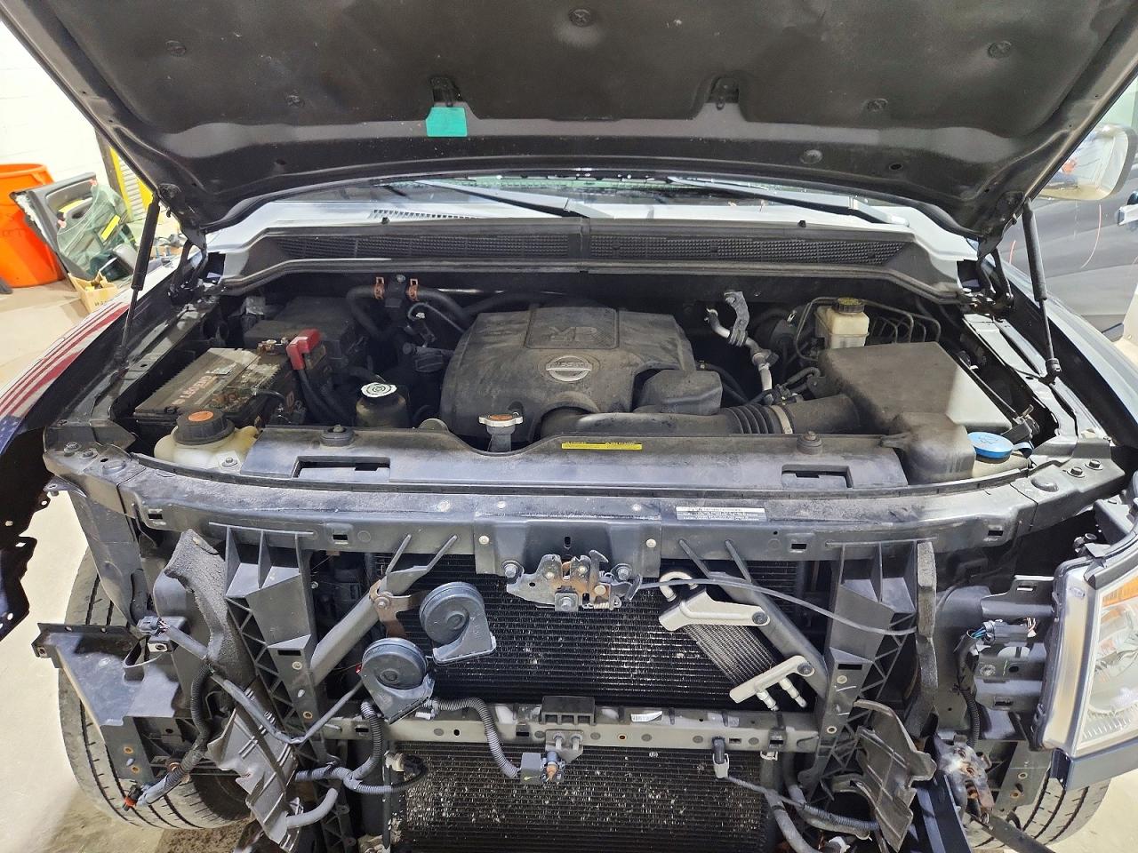 2015 Nissan Titan Sl Blue vin: 1N6AA0EC7FN501853