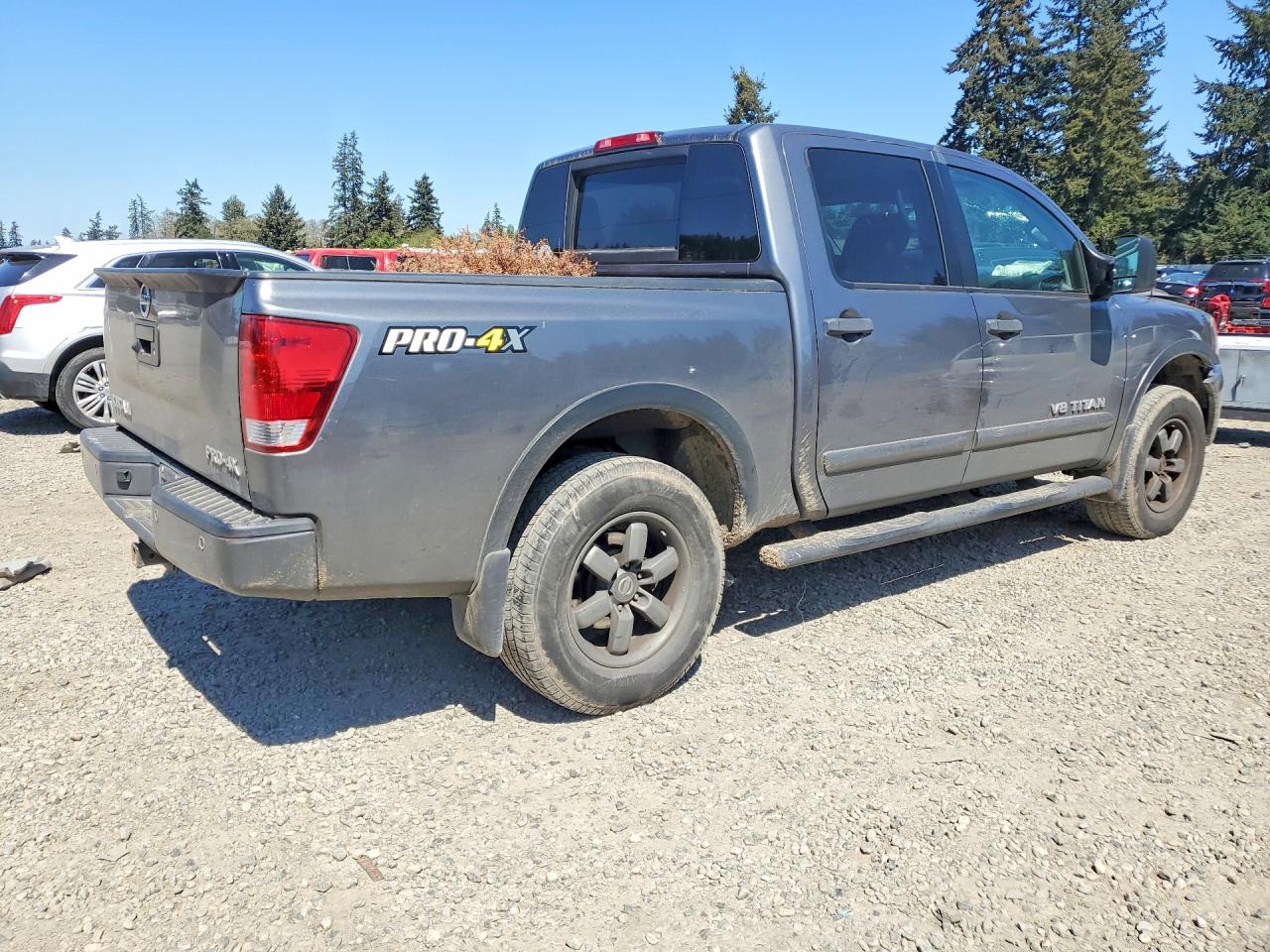 2015 Nissan Titan Sv Серебряный vin: 1N6AA0EC7FN505210