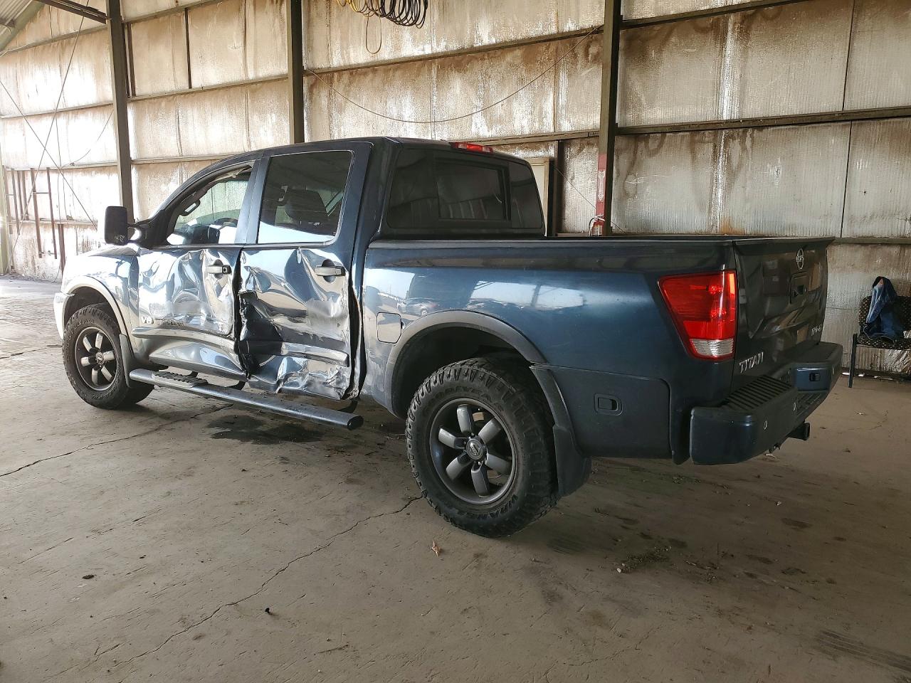 2015 Nissan Titan S Black vin: 1N6AA0EC7FN510567
