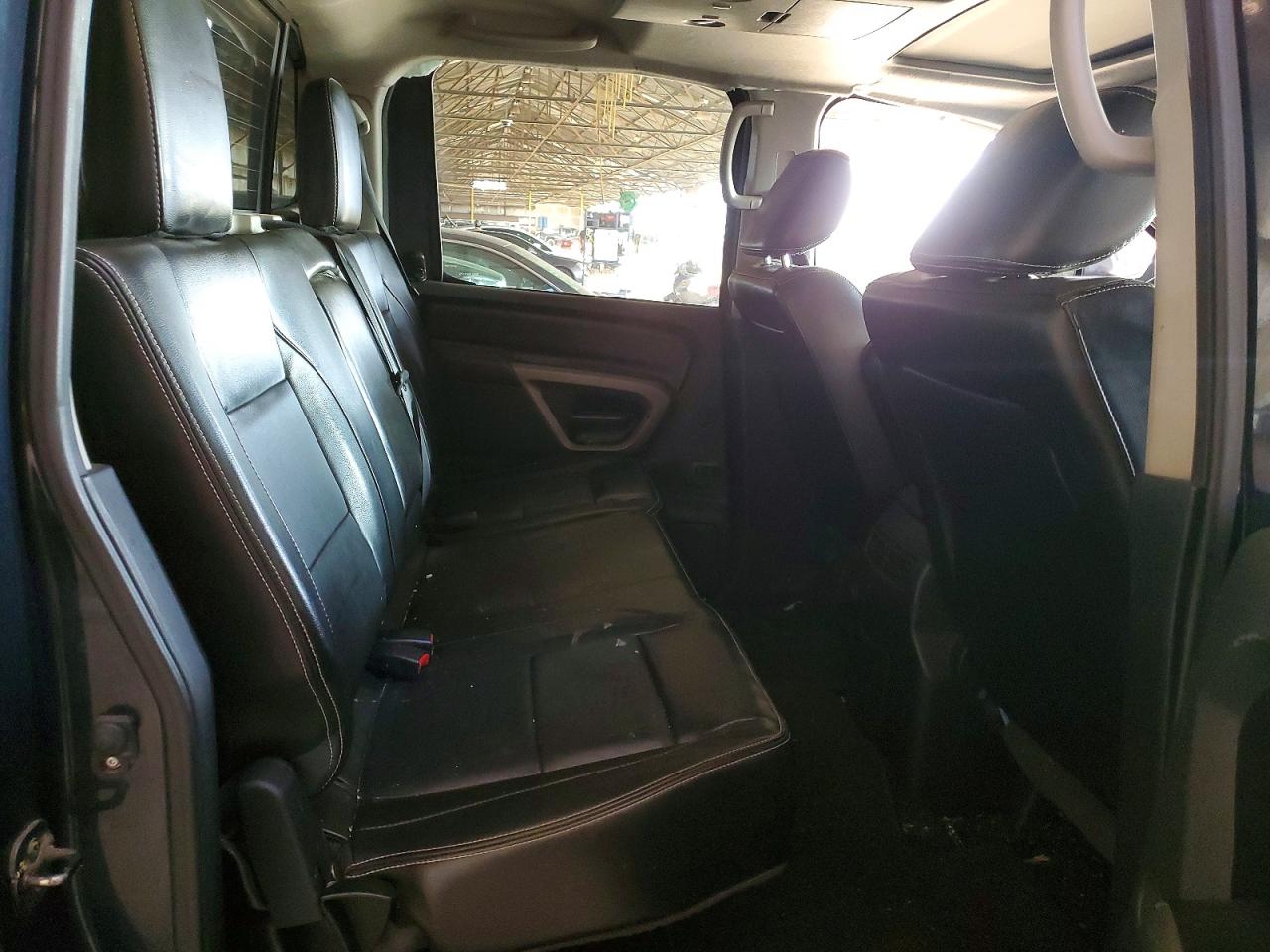 2015 Nissan Titan S Black vin: 1N6AA0EC7FN510567