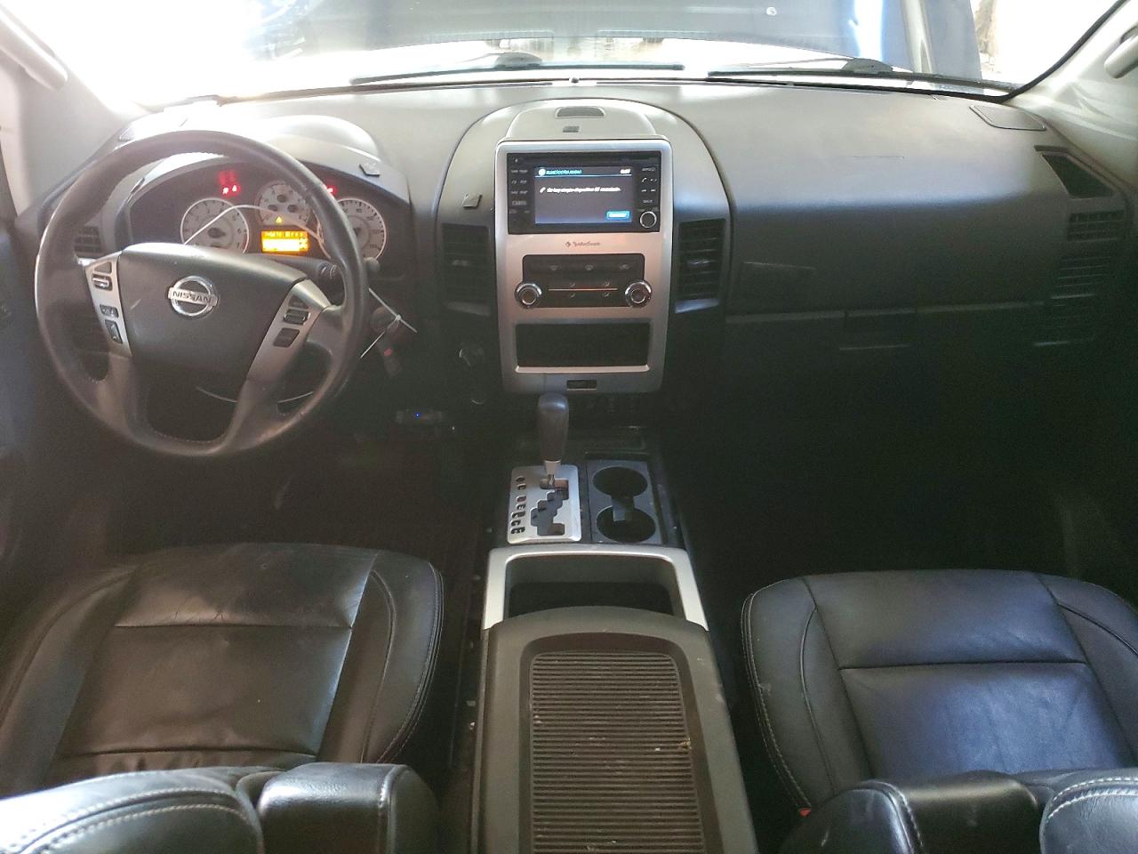 2015 Nissan Titan S Black vin: 1N6AA0EC7FN510567