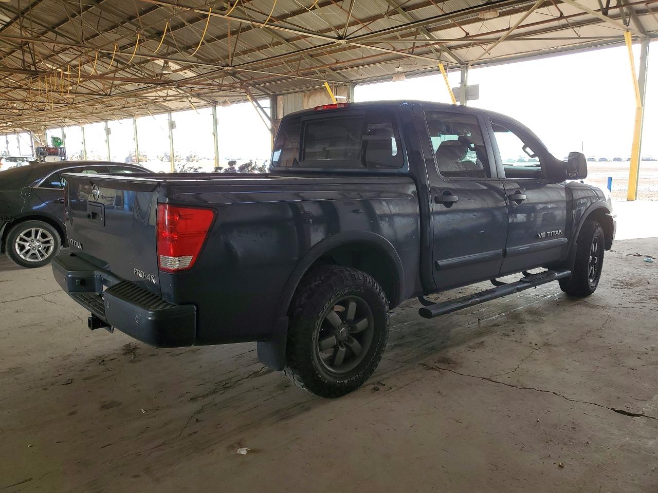 2015 Nissan Titan S Black vin: 1N6AA0EC7FN510567