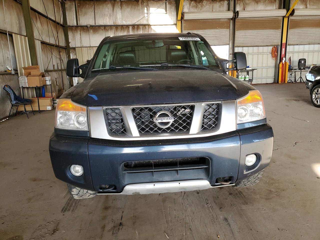 2015 Nissan Titan S Black vin: 1N6AA0EC7FN510567