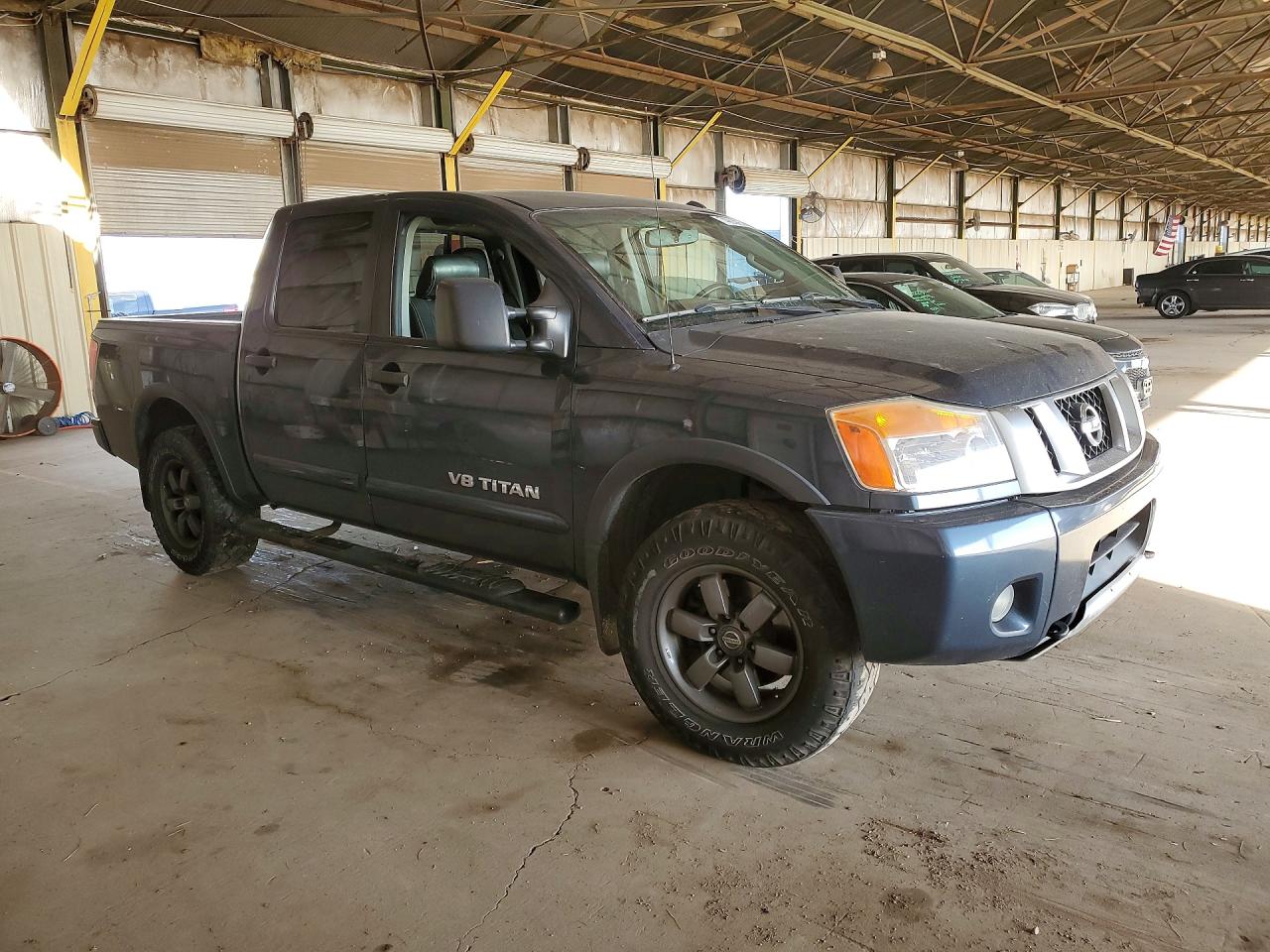 2015 Nissan Titan S Black vin: 1N6AA0EC7FN510567