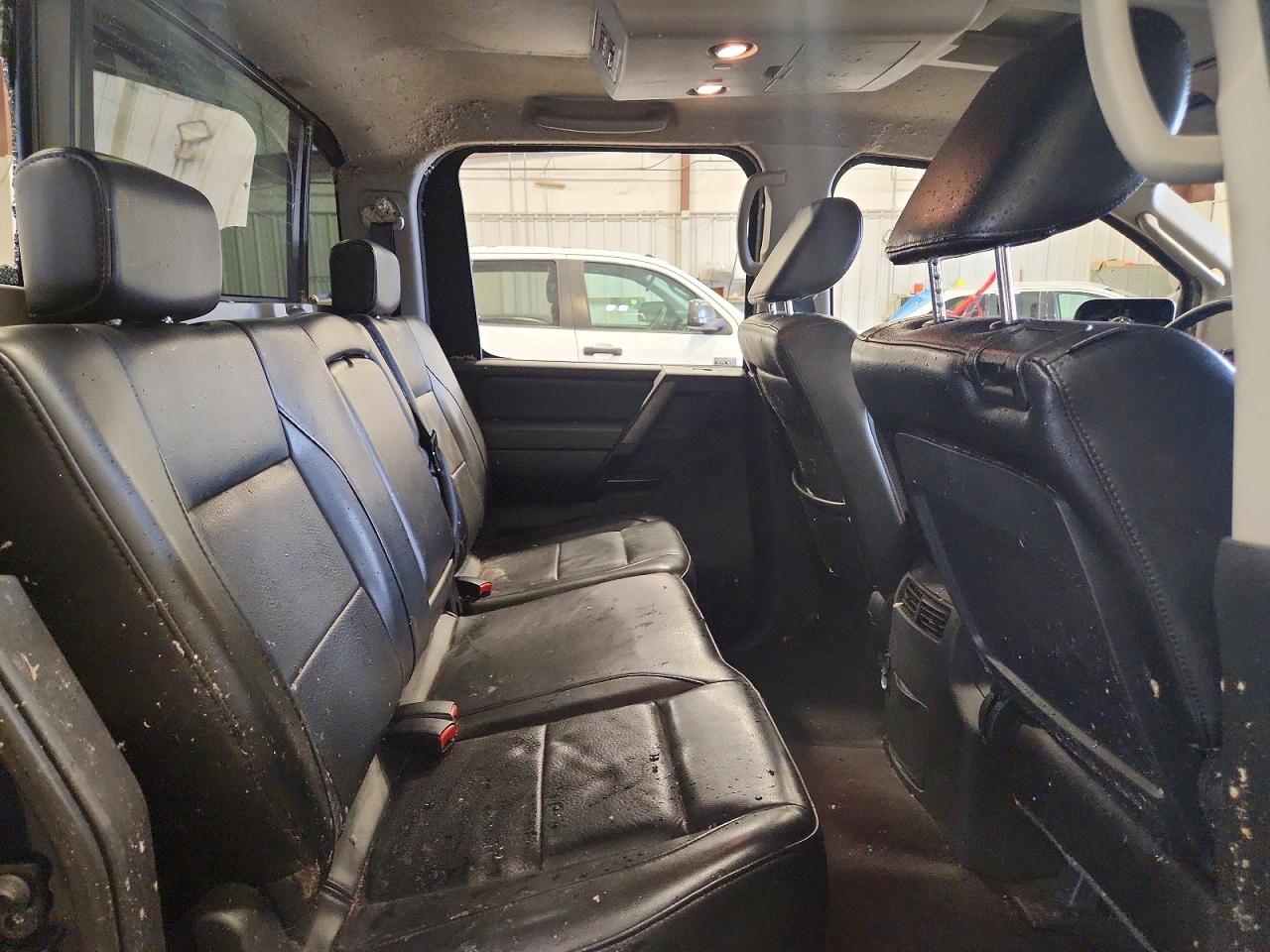 2011 Nissan Titan Sv Blue vin: 1N6AA0EC8BN301090