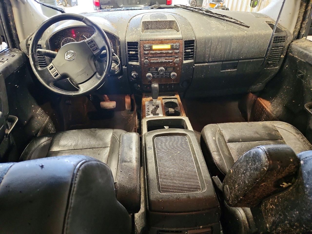 2011 Nissan Titan Sv Blue vin: 1N6AA0EC8BN301090