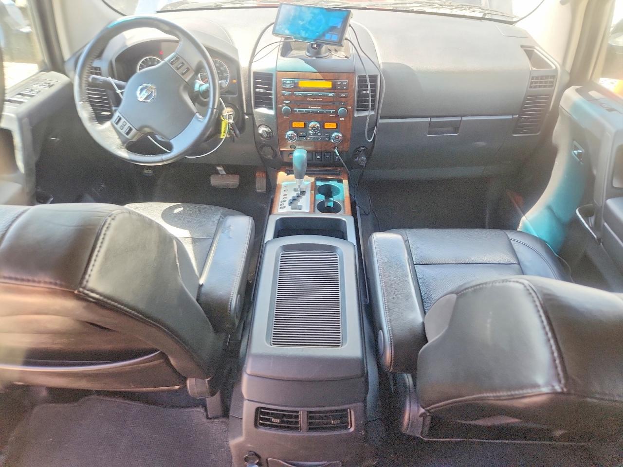 2011 Nissan Titan Sv Blue vin: 1N6AA0EC8BN304071