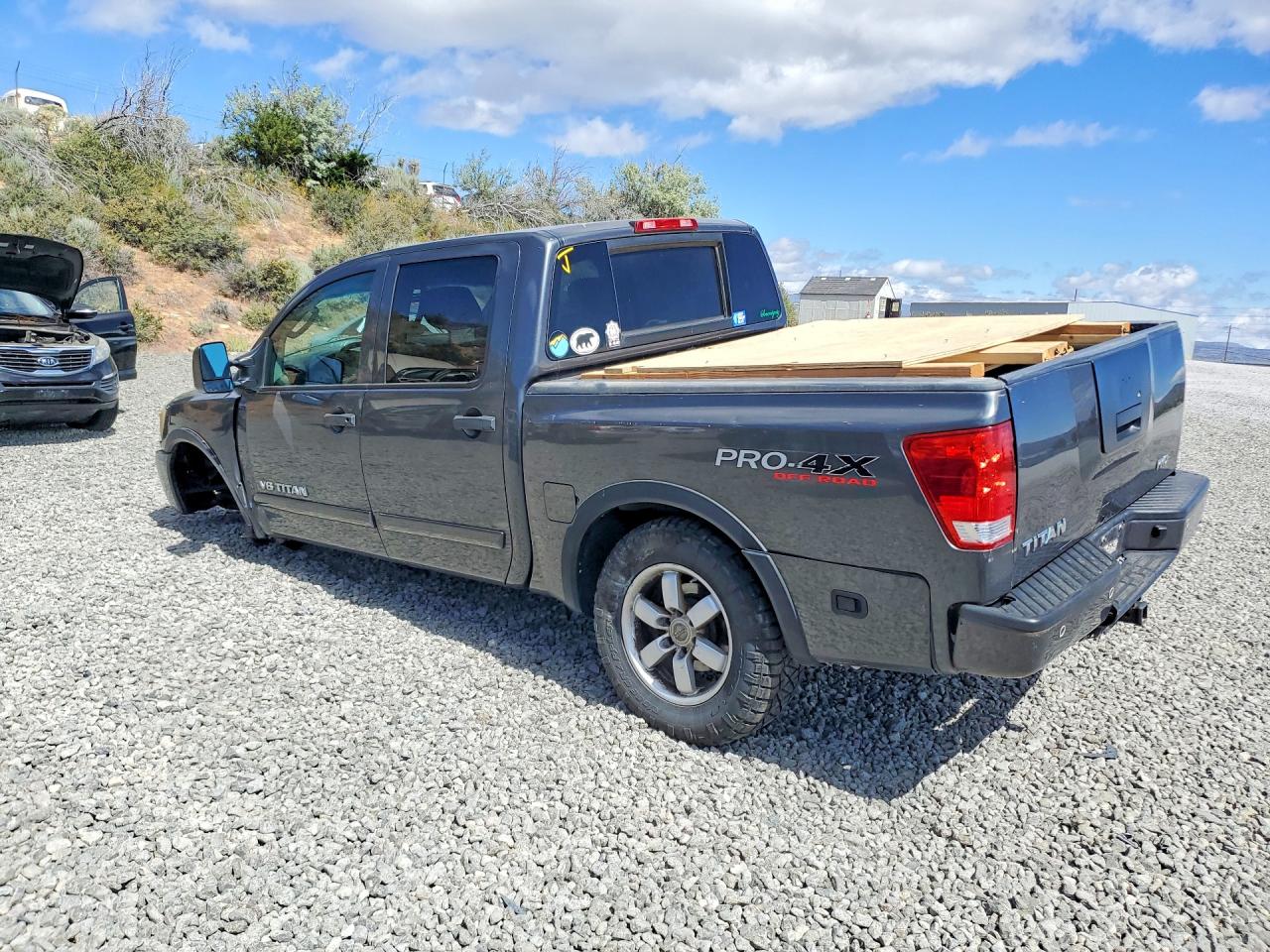 2011 Nissan Titan Sv Charcoal vin: 1N6AA0EC8BN308816