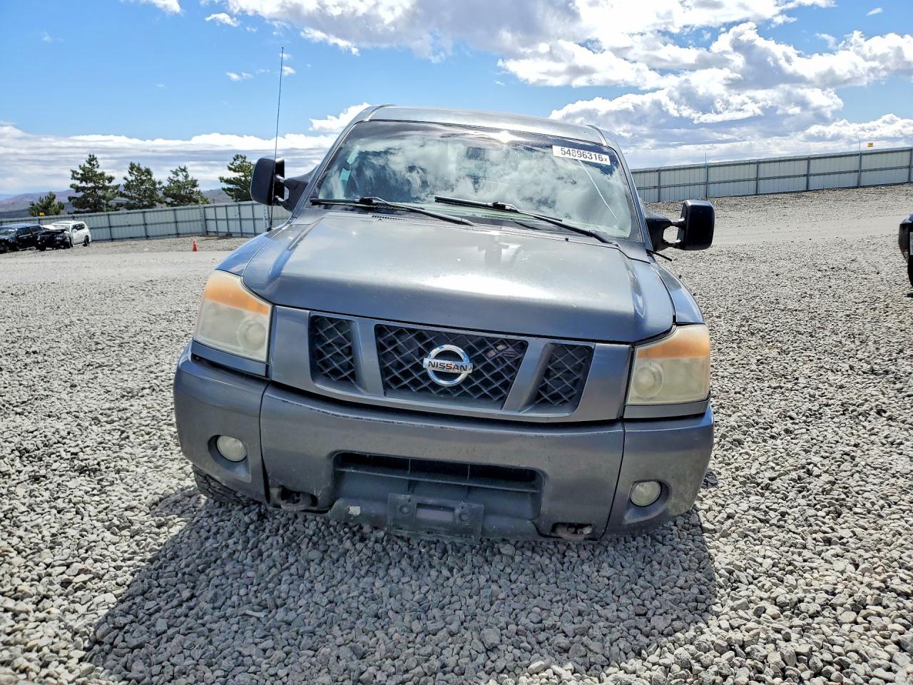 2011 Nissan Titan Sv Charcoal vin: 1N6AA0EC8BN308816