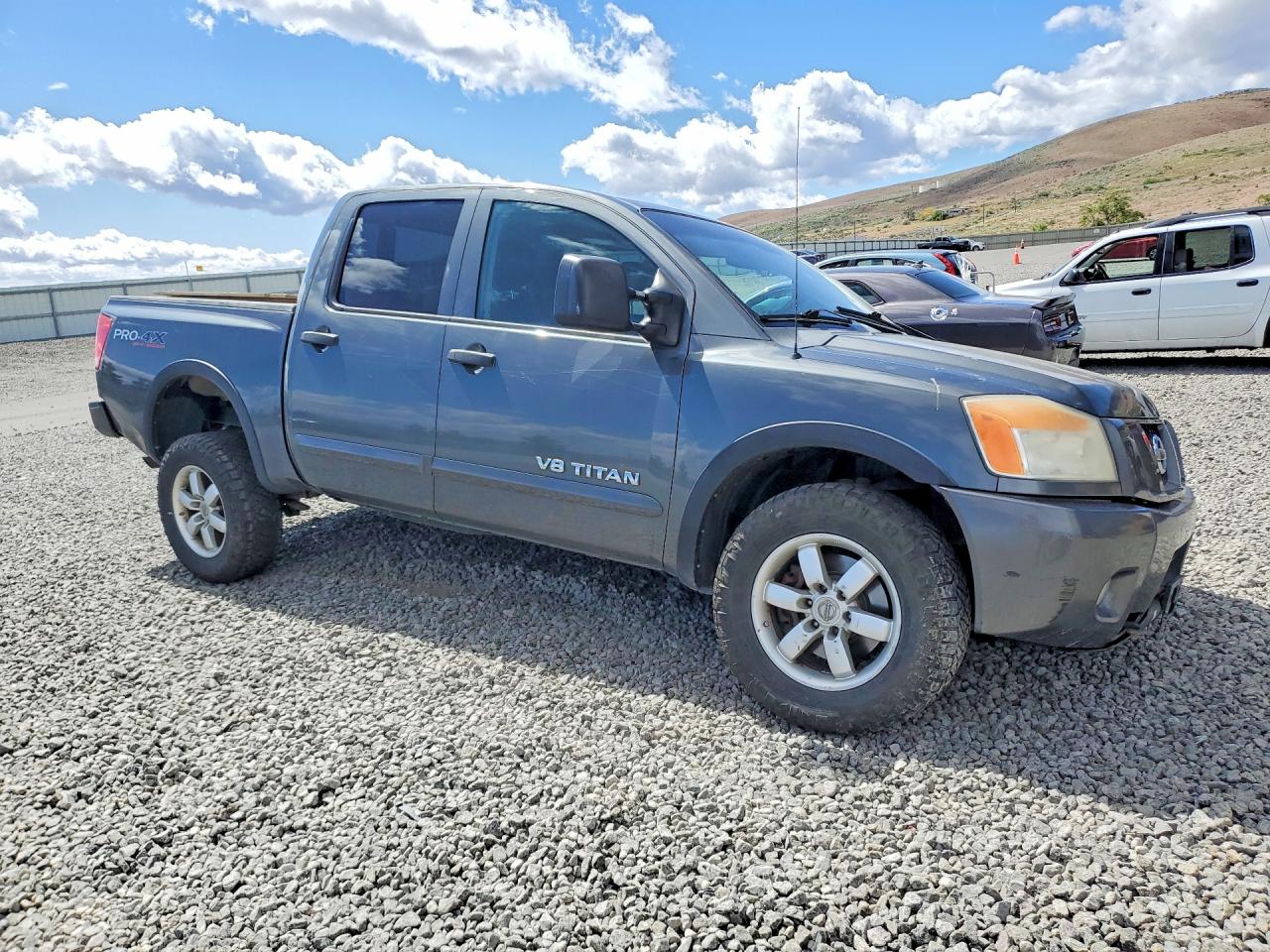2011 Nissan Titan Sv Charcoal vin: 1N6AA0EC8BN308816