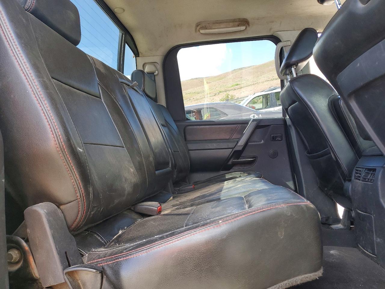 2011 Nissan Titan Sv Charcoal vin: 1N6AA0EC8BN308816