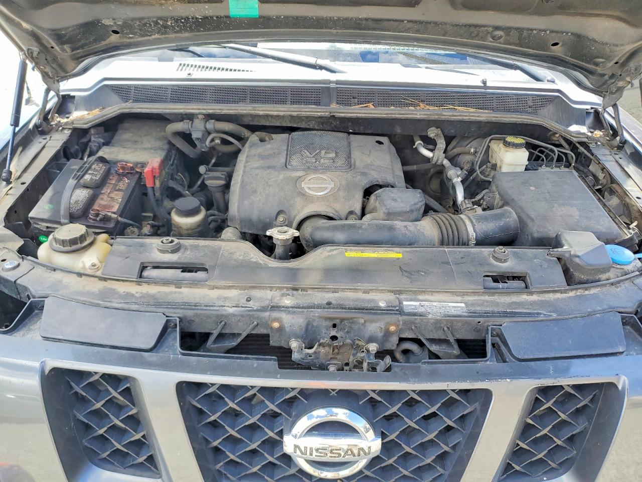 2011 Nissan Titan Sv Charcoal vin: 1N6AA0EC8BN308816