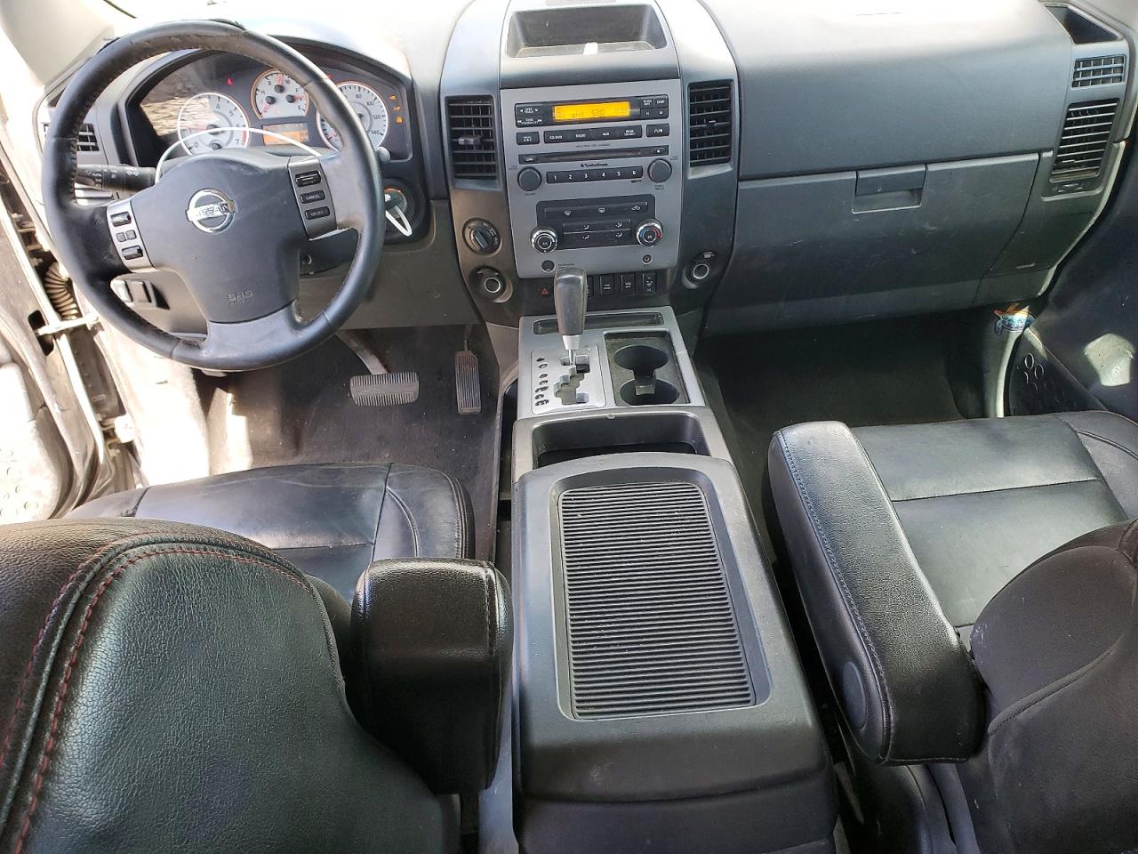 2011 Nissan Titan Sv Charcoal vin: 1N6AA0EC8BN308816