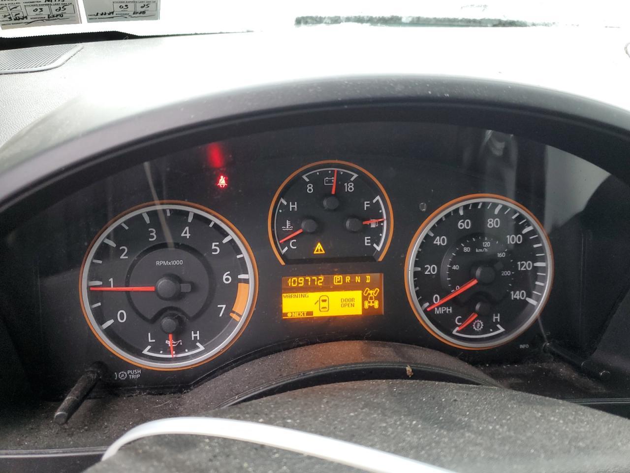 2014 Nissan Titan Black vin: 1N6AA0EC8EN515436