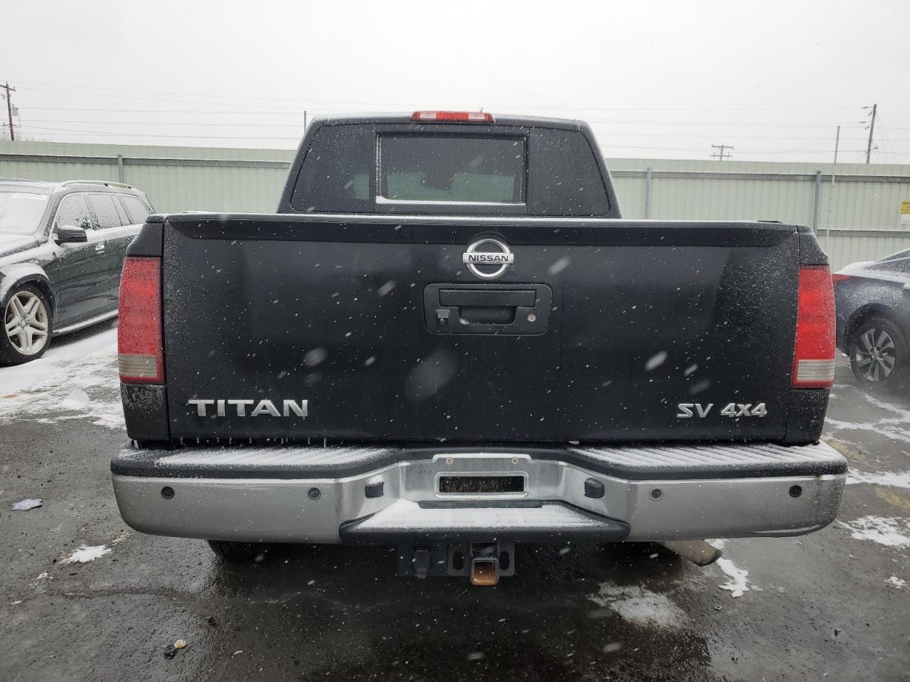 2014 Nissan Titan Black vin: 1N6AA0EC8EN515436