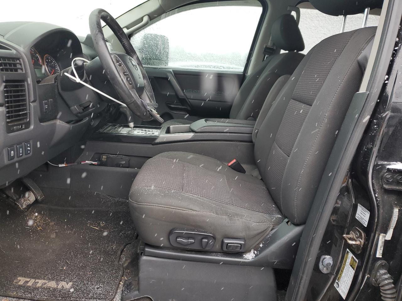 2014 Nissan Titan Black vin: 1N6AA0EC8EN515436