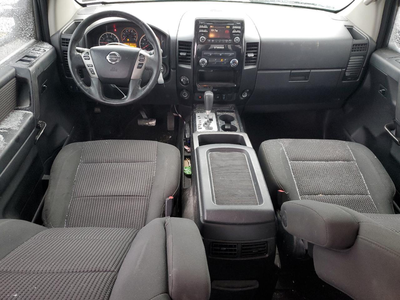 2014 Nissan Titan Black vin: 1N6AA0EC8EN515436