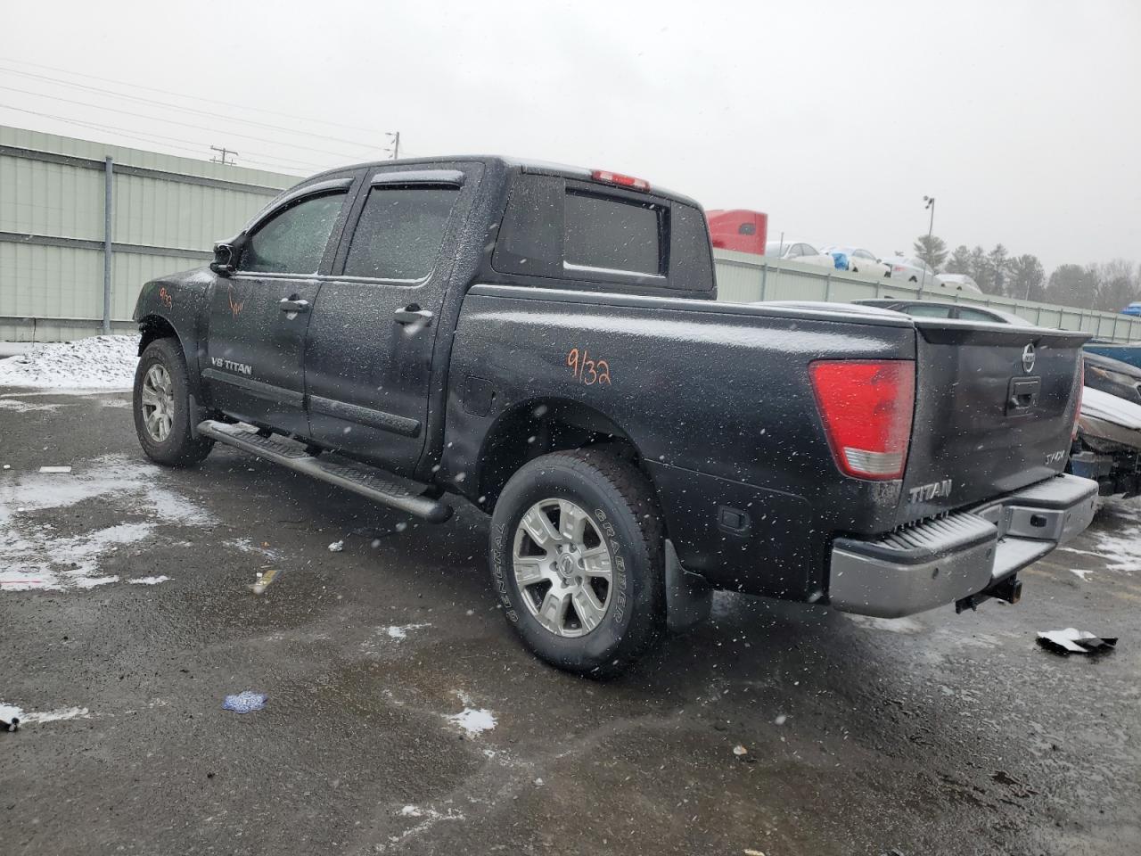 2014 Nissan Titan Black vin: 1N6AA0EC8EN515436