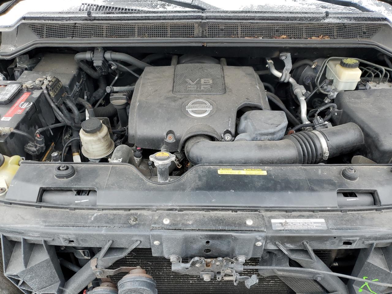 2014 Nissan Titan Black vin: 1N6AA0EC8EN515436
