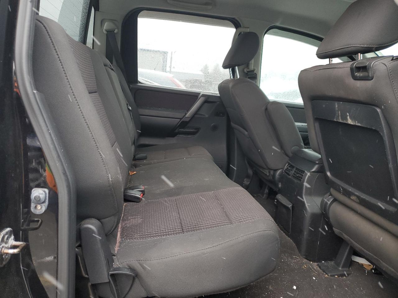 2014 Nissan Titan Black vin: 1N6AA0EC8EN515436