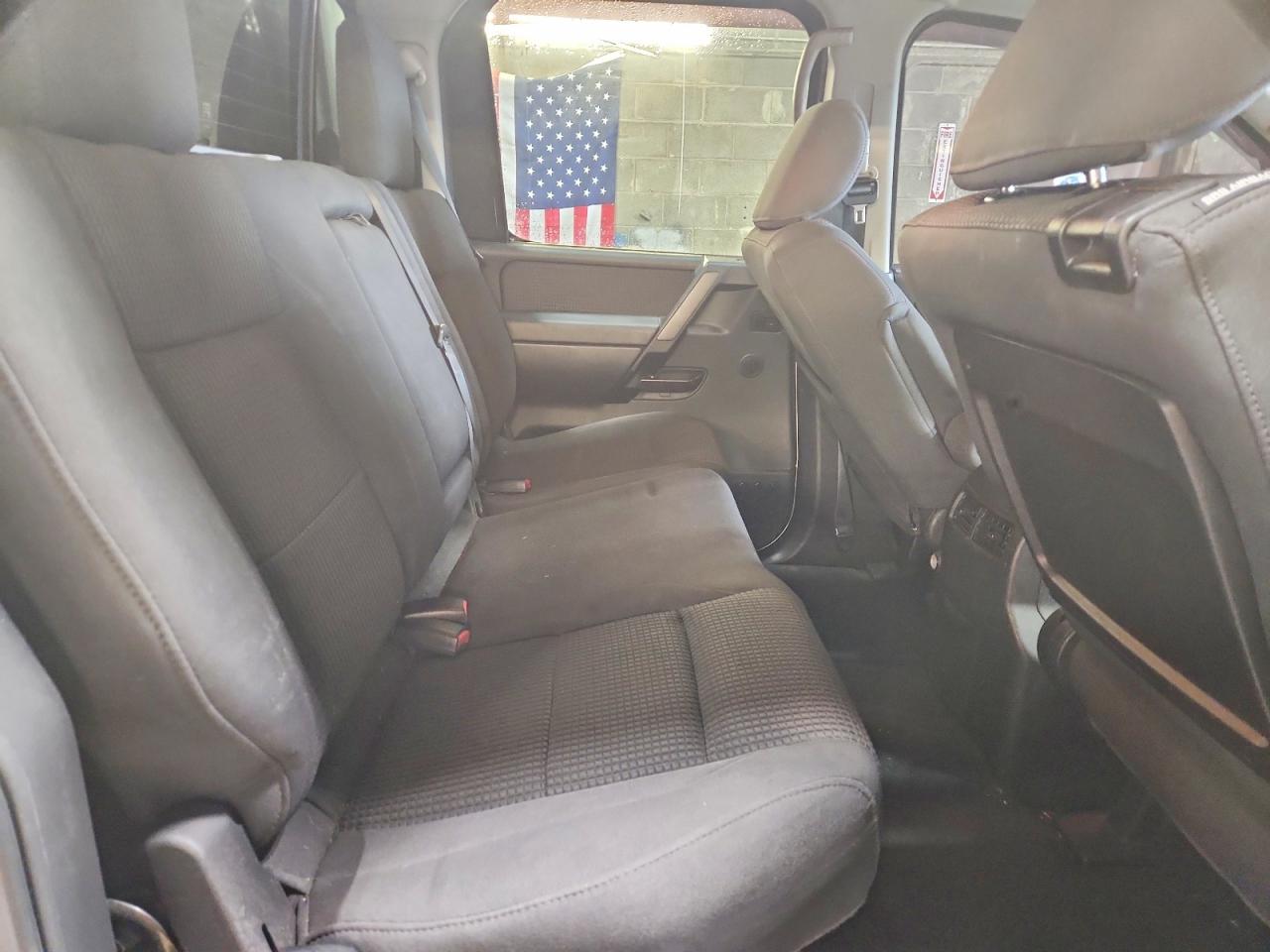 2013 Nissan Titan Sv White vin: 1N6AA0EC9DN301280