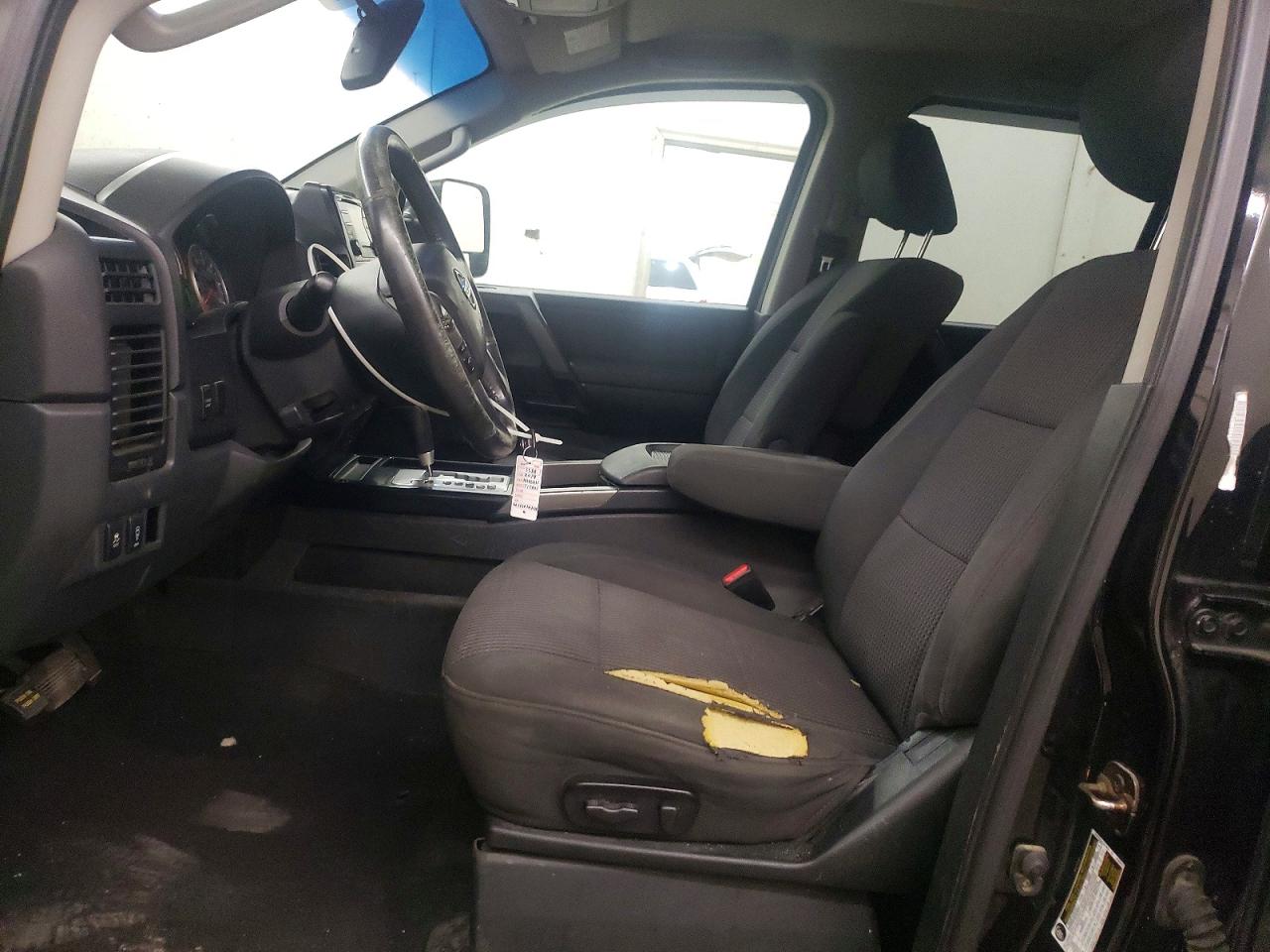 2014 Nissan Titan S Black vin: 1N6AA0EC9EN508222