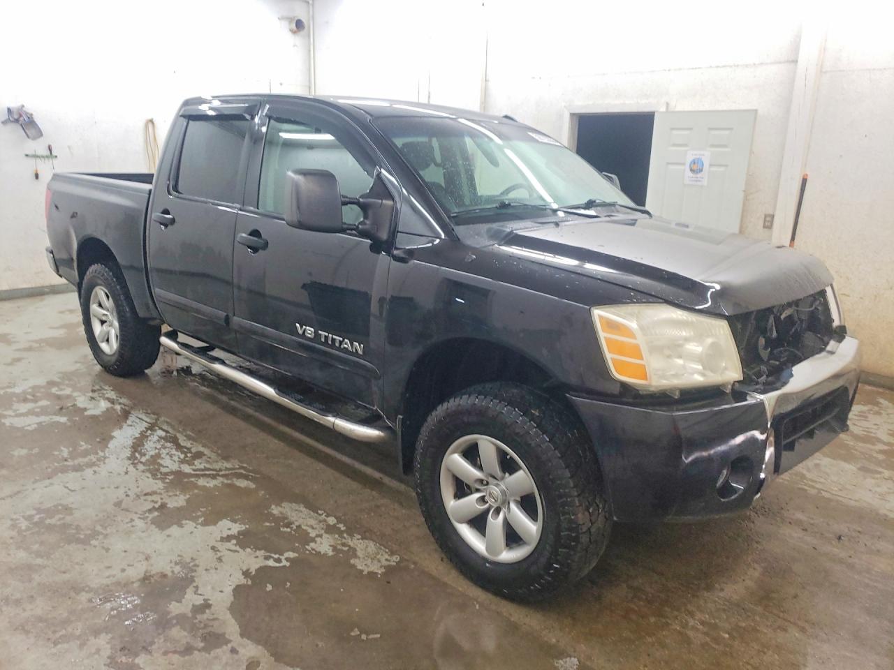 2014 Nissan Titan S Black vin: 1N6AA0EC9EN508222