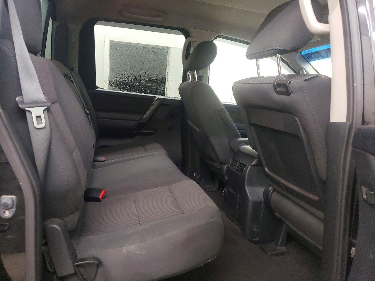 2014 Nissan Titan S Black vin: 1N6AA0EC9EN508222