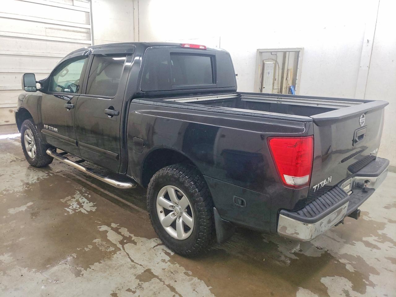 2014 Nissan Titan S Black vin: 1N6AA0EC9EN508222