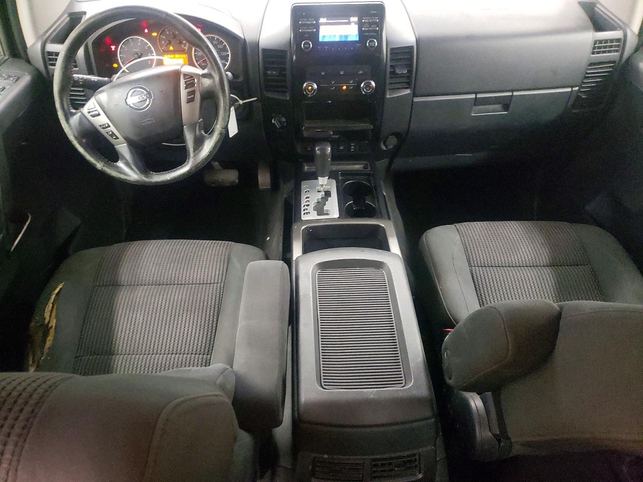 2014 Nissan Titan S Black vin: 1N6AA0EC9EN508222