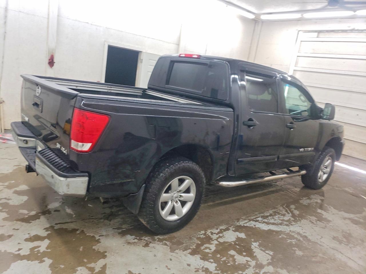 2014 Nissan Titan S Black vin: 1N6AA0EC9EN508222