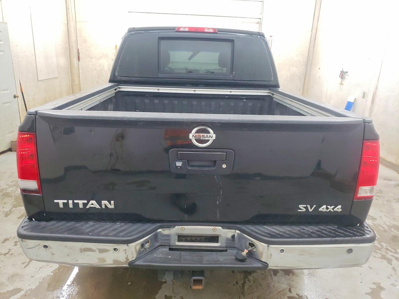 2014 Nissan Titan S Black vin: 1N6AA0EC9EN508222
