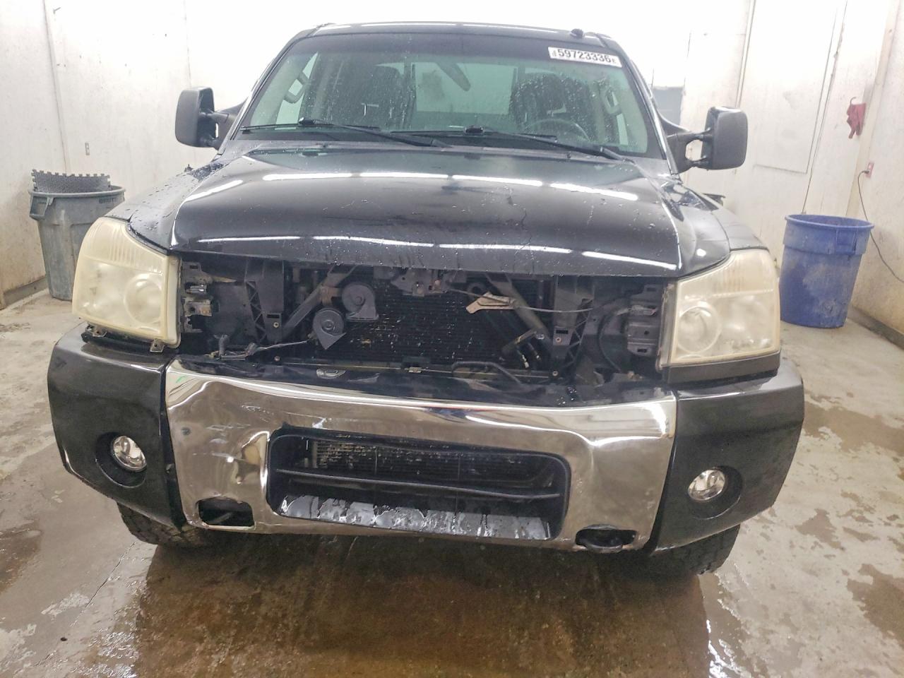 2014 Nissan Titan S Black vin: 1N6AA0EC9EN508222