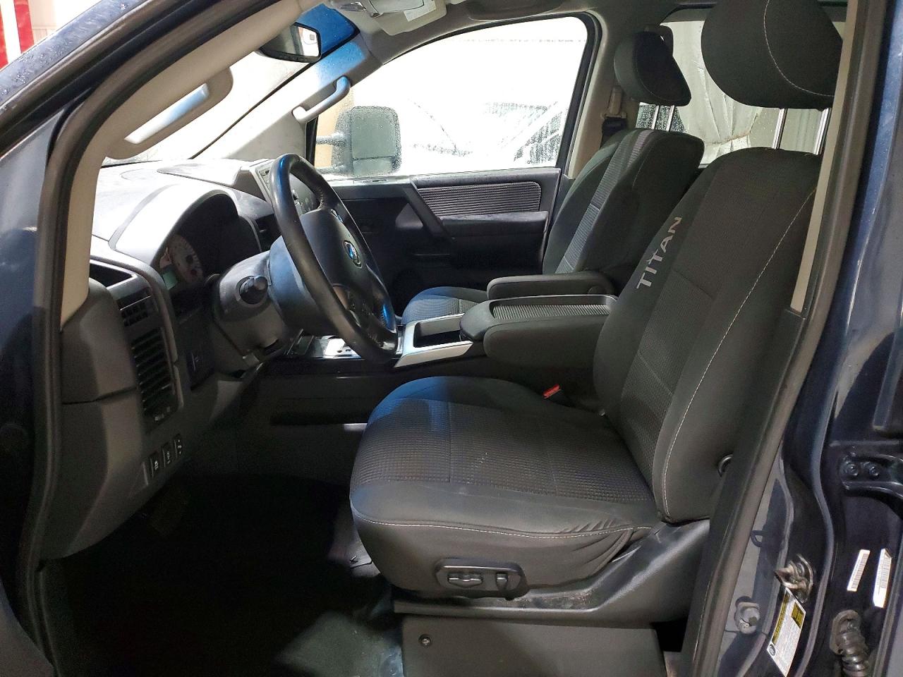 2014 Nissan Titan Sv Blue vin: 1N6AA0EC9EN512626