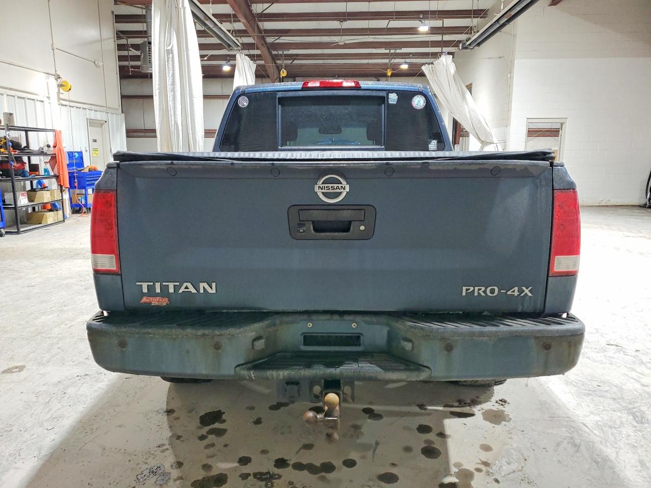 2014 Nissan Titan Sv Blue vin: 1N6AA0EC9EN512626