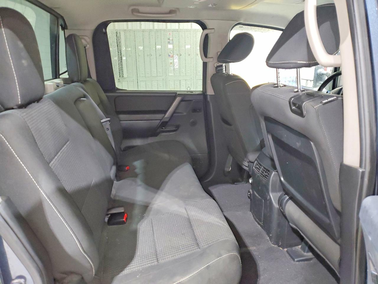 2014 Nissan Titan Sv Blue vin: 1N6AA0EC9EN512626